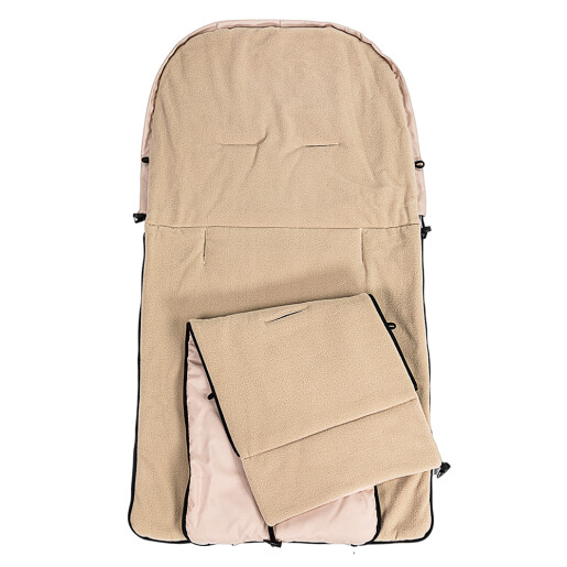 Sac de dormit impermeabil polar Nativo Winter 110x40 cm Cappuccino