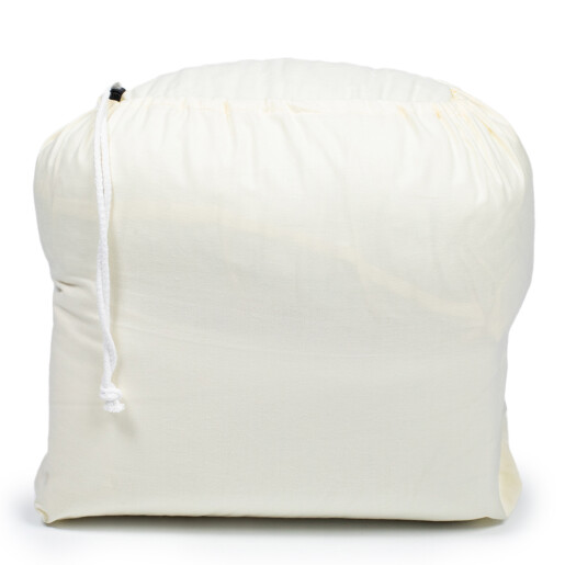 Sac de dormit de bumbac cu perna si fermoar 140x75 cm Nativo Dreams Bej