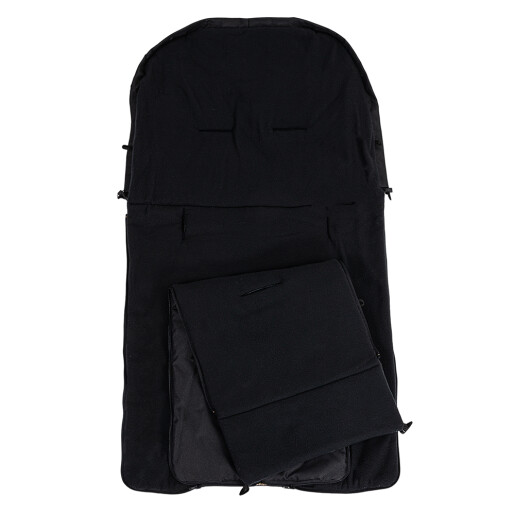 Sac de dormit impermeabil polar Nativo Winter 110x40 cm Negru