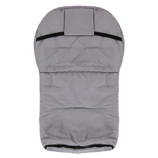 Sac de dormit impermeabil de lana Nativo Winter 95x40 cm Gri