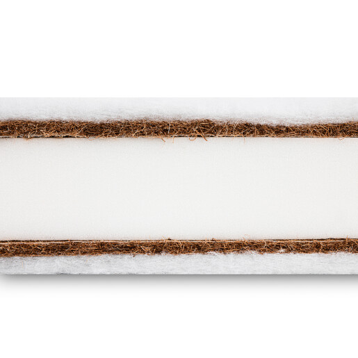 Saltea cocos-spuma-cocos 120x60x11 cm Nativo Dreams SuperLux