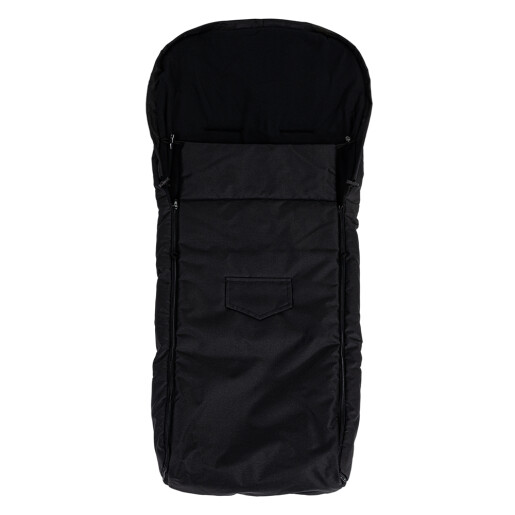 Sac de dormit impermeabil polar Nativo Winter 110x40 cm Negru