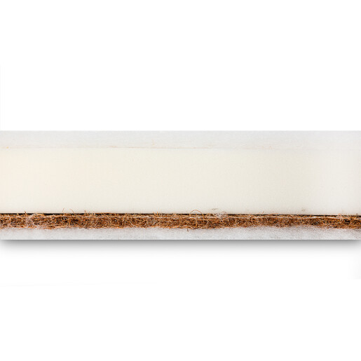 Saltea cocos-spuma-vatelină 120x60x8 cm Nativo Dreams Aloe Vera
