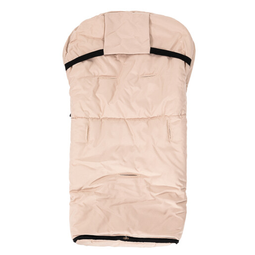 Sac de dormit impermeabil de lana Nativo Winter 95x40 cm Cappuccino