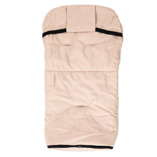 Sac de iarna impermeabil polar Nativo Winter 95x40 cm Cappuccino