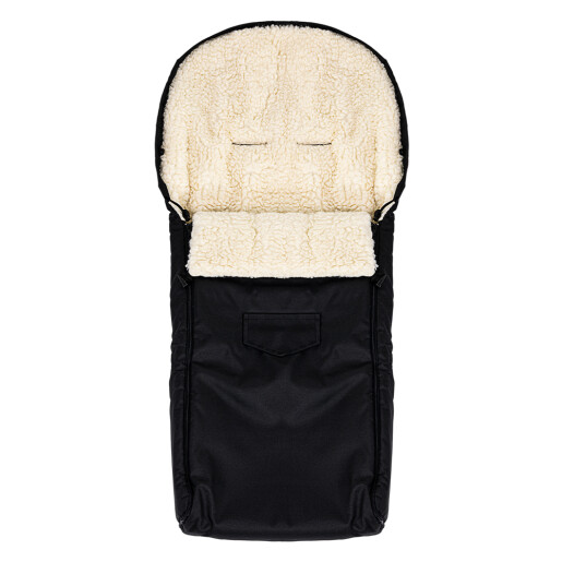 Sac de dormit impermeabil de lana Nativo Winter 110x40 cm Negru