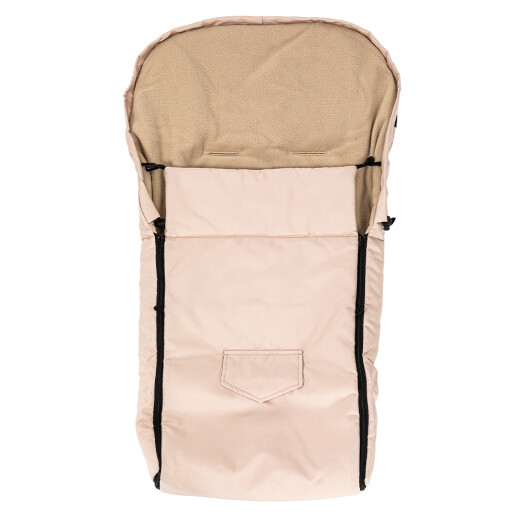 Sac de iarna impermeabil polar Nativo Winter 95x40 cm Cappuccino