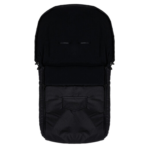 Sac de dormit impermeabil polar Nativo Winter 95x40 cm Negru