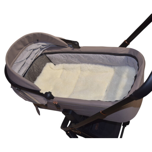 Salteluta de lana pentru landou 72x35 cm Nativo Winter