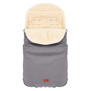 Sac de iarna de lana impermeabil Nativo Winter 85x40 cm Gri
