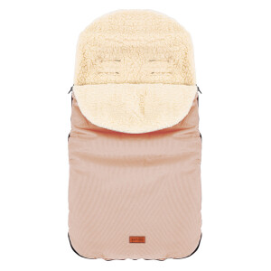 Sac de iarna de lana impermeabil Nativo Winter 85x40 cm Cappuccino