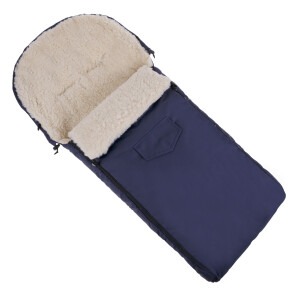 Sac de dormit impermeabil de lana Nativo Winter 110x40 cm Blumarin