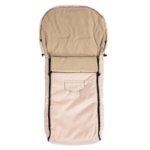 Sac de dormit impermeabil polar Nativo Winter 110x40 cm Cappuccino