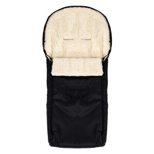 Sac de dormit impermeabil de lana Nativo Winter 110x40 cm Negru