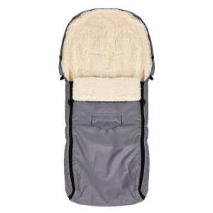 Sac de dormit impermeabil de lana Nativo Winter 110x40 cm Gri