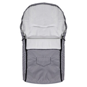 Sac de dormit impermeabil polar Nativo Winter 95x40 cm Gri