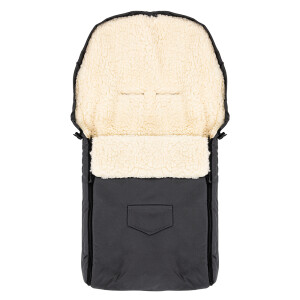 Sac de dormit impermeabil de lana Nativo Winter 95x40 cm Grafit
