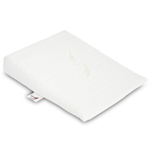 Perna antisufocare plan inclinat pentru carucior cu Aloe Vera Nativo Dreams 38x30 cm