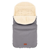 Sac de iarna de lana impermeabil Nativo Winter 85x40 cm Gri