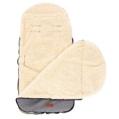 Sac de iarna de lana impermeabil Nativo Winter 85x40 cm Gri