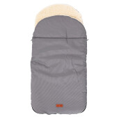 Sac de iarna de lana impermeabil Nativo Winter 85x40 cm Gri