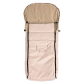 Sac de dormit impermeabil polar Nativo Winter 110x40 cm Cappuccino