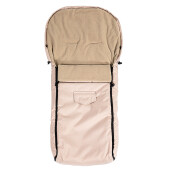 Sac de dormit impermeabil polar Nativo Winter 110x40 cm Cappuccino