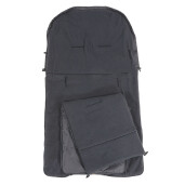 Sac de dormit impermeabil polar Nativo Winter 110x40 cm Grafit