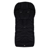 Sac de dormit impermeabil de lana Nativo Winter 110x40 cm Negru