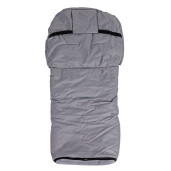 Sac de dormit impermeabil de lana Nativo Winter 110x40 cm Gri