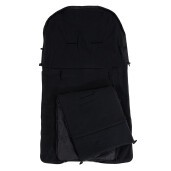 Sac de dormit impermeabil polar Nativo Winter 110x40 cm Negru