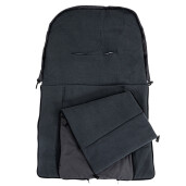 Sac de dormit impermeabil polar Nativo Winter 95x40 cm Grafit