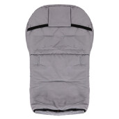 Sac de dormit impermeabil de lana Nativo Winter 95x40 cm Gri