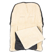 Sac de dormit impermeabil de lana Nativo Winter 95x40 cm Grafit