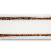 Saltea cocos-spuma-cocos 120x60x11 cm Nativo Dreams SuperLux