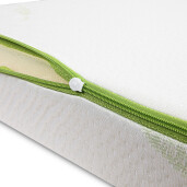 Perna antireflux plan inclinat pentru carucior cu Aloe Vera Nativo Dreams 38x60 cm
