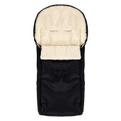 Sac de dormit impermeabil de lana Nativo Winter 110x40 cm Negru