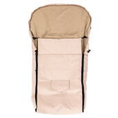 Sac de iarna impermeabil polar Nativo Winter 95x40 cm Cappuccino