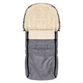 Sac de dormit impermeabil de lana Nativo Winter 110x40 cm Gri
