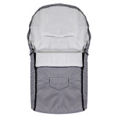 Sac de dormit impermeabil polar Nativo Winter 95x40 cm Gri