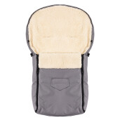 Sac de dormit impermeabil de lana Nativo Winter 95x40 cm Gri