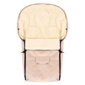 Sac de dormit impermeabil de lana Nativo Winter 95x40 cm Cappuccino