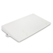 Perna antireflux plan inclinat pentru carucior cu Aloe Vera Nativo Dreams 38x60 cm