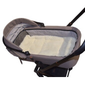Salteluta de lana pentru landou 72x35 cm Nativo Winter